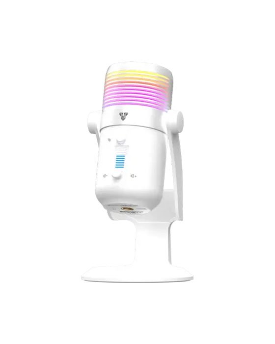 FANTECH MCX03 LEVIOSA MAX Microphone USB-C RGB Professional Gaming White