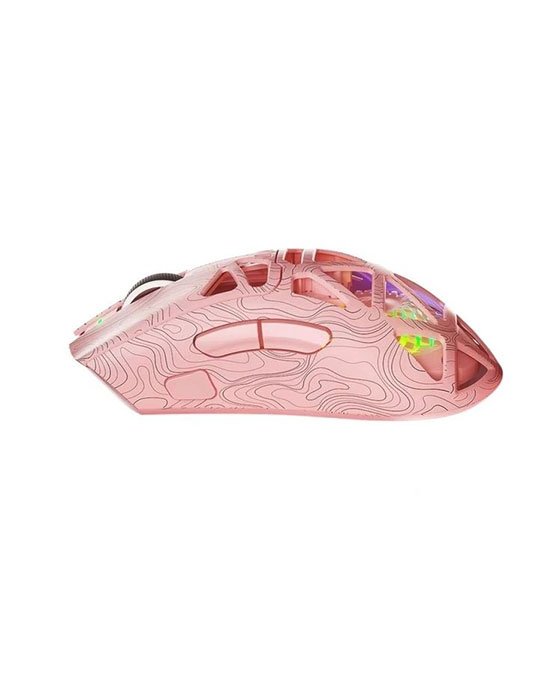 Aula SC620RGB Tri Mode Gaming Mouse (Pink)