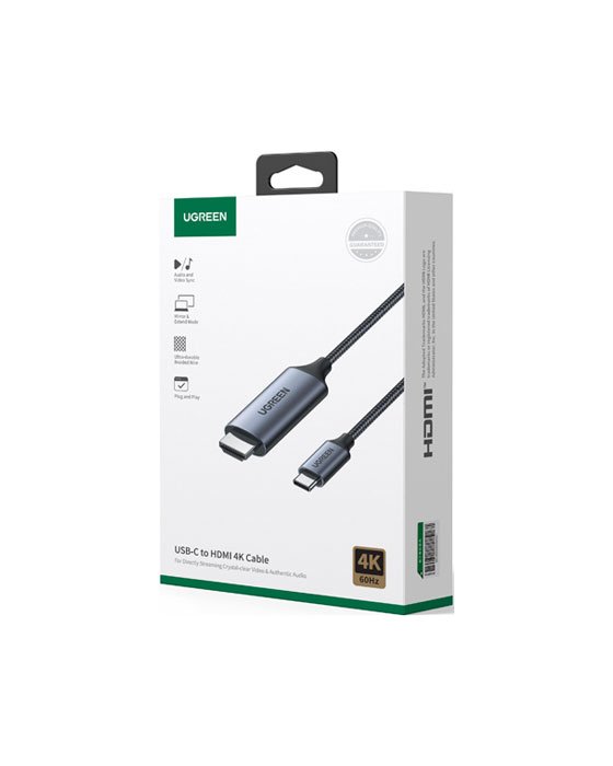 UGREEN USB C to HDMI Cable 2M (4K@60Hz)