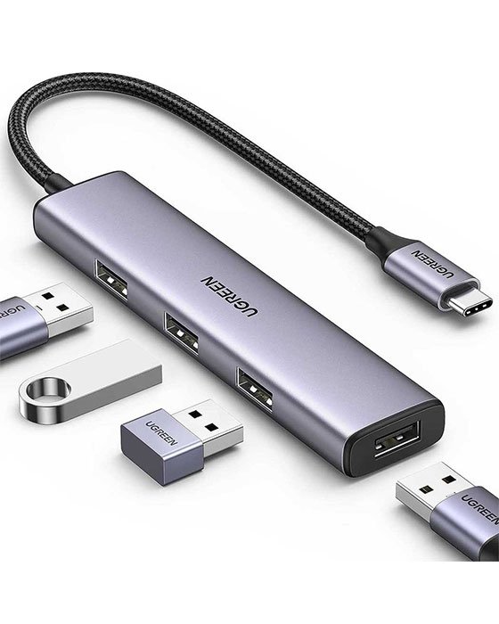 UGREEN 4 Port USB-C Hub 0.2m adapter