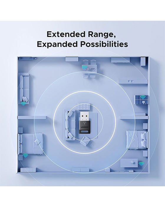 UGREEN USB Bluetooth 6.0 Adapter for PC