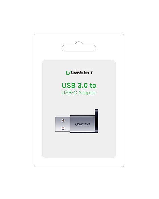 UGREEN USB 3.0 Male to Type-C 3.1 Female Adapter,
