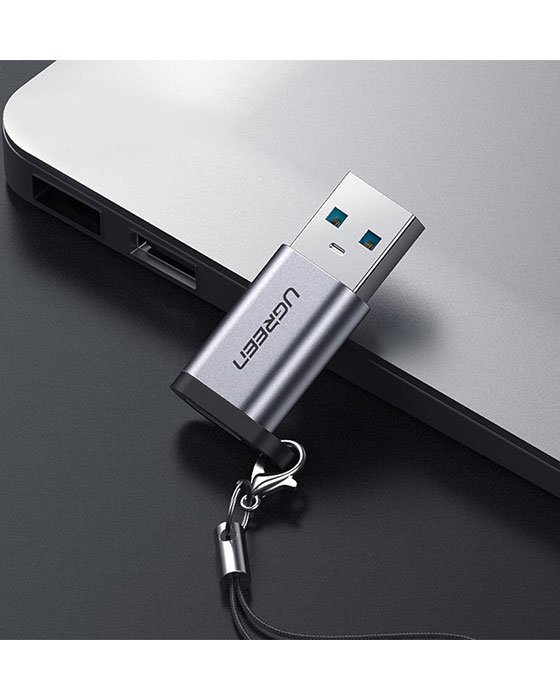 UGREEN USB 3.0 Male to Type-C 3.1 Female Adapter,
