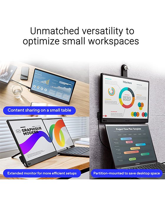 Asus 16 inch FHD ZenScreen Portable USB Type-C Monitor