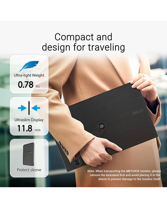 Asus 16 inch FHD ZenScreen Portable USB Type-C Monitor