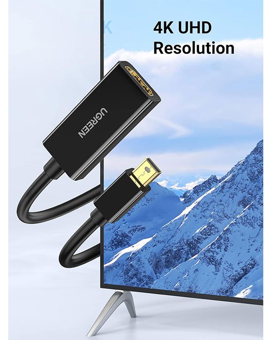 UGREEN Mini DisplayPort to HDMI Adapter
