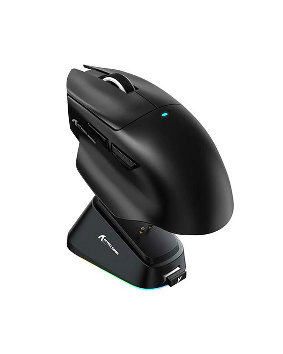 Attack Shark V6 Tri-Mode Gaming Mouse (Black)