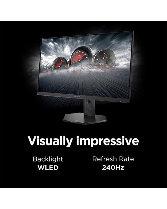 Lenovo Legion 27Q-10 27inch IPS 2K 240Hz Gaming Monitor