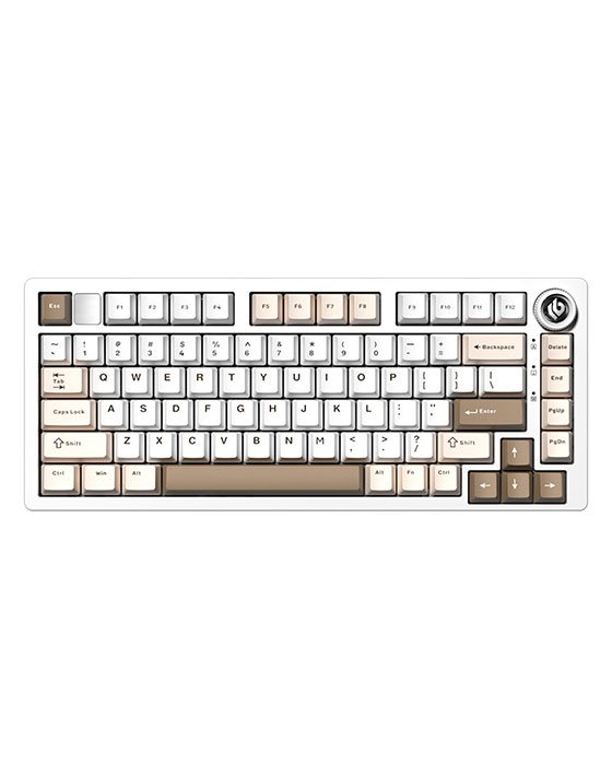LEOBOG HI75C Pro Gaming Keyboard (White)