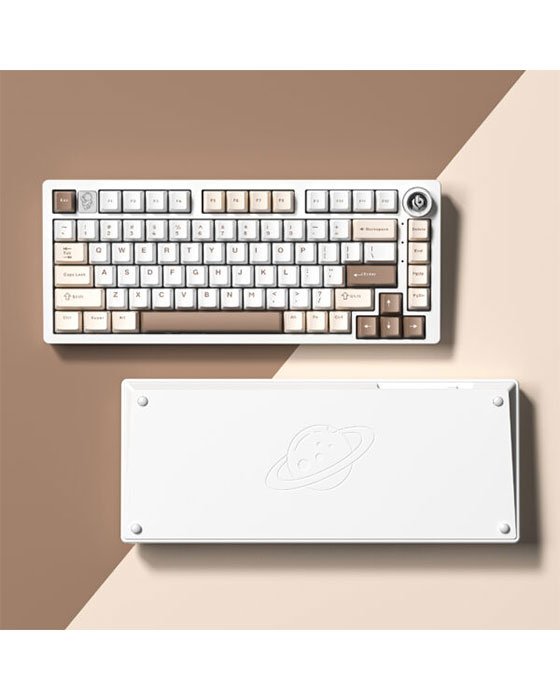 LEOBOG HI75C Pro Gaming Keyboard (White)