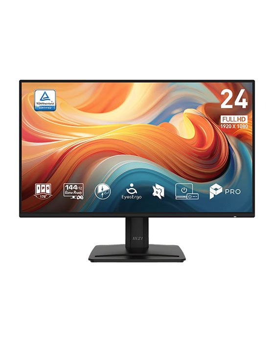 MIS PRO MP242 E14A 23.8IN 1920X1080 FHD 144Hz Monitor