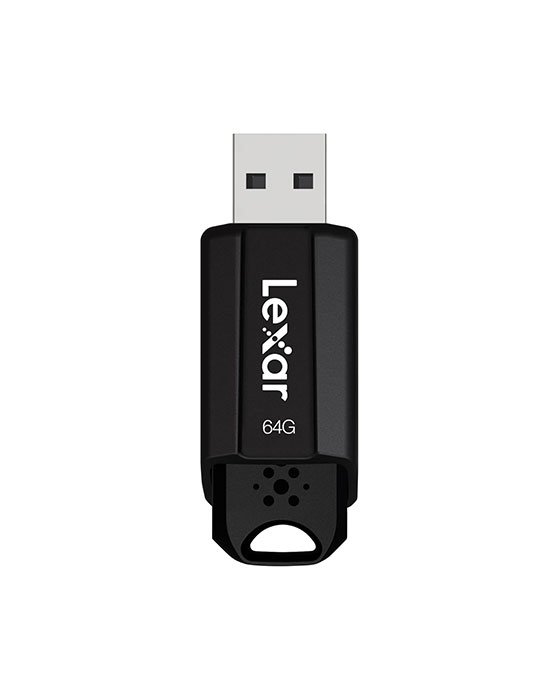 Lexar JumpDrive S80 64GB USB 3.1 Flash Drive Black