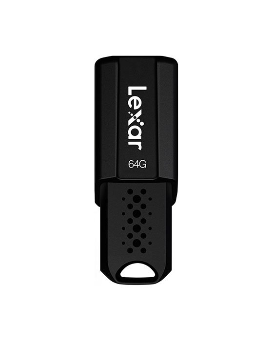 Lexar JumpDrive S80 64GB USB 3.1 Flash Drive Black