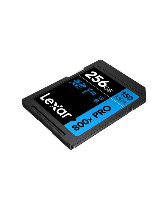 Lexar 256GB 150Mbps High Performance 800x PRO UHSI SDXC Card