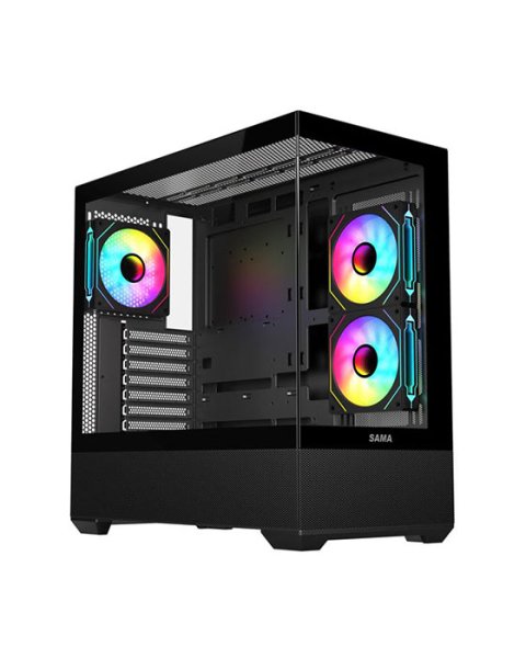 SAMA SV-02 Gaming Case Black