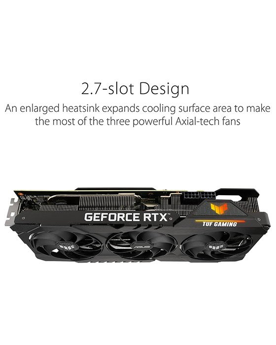 ASUS TUF Gaming RTX3070Ti OC Edition 8GB