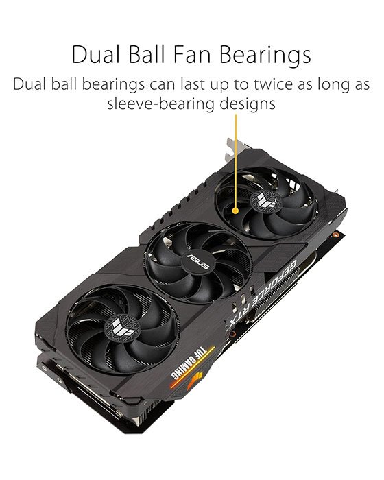 ASUS TUF Gaming RTX3070Ti OC Edition 8GB