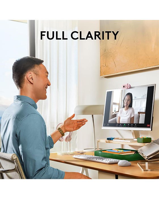 Logitech Brio 100 Rose Full HD Webcam