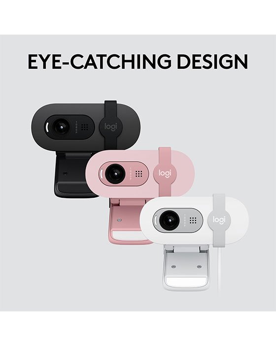 Logitech Brio 100 Rose Full HD Webcam