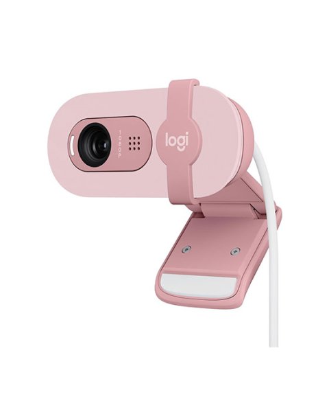 Logitech Brio 100 Rose Full HD Webcam