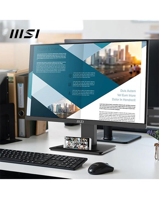 MSI PRO MP2412 23.8 Inch Full HD Office Monitor