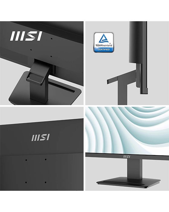 MSI PRO MP2412 23.8 Inch Full HD Office Monitor