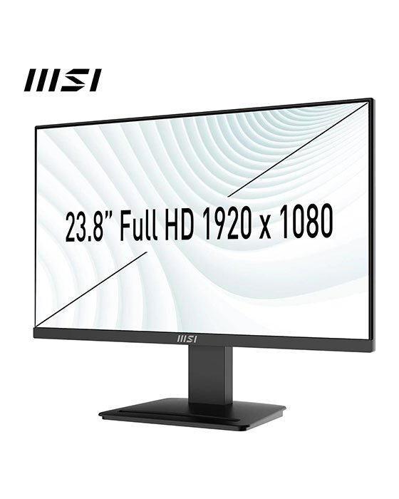 MSI PRO MP2412 23.8 Inch Full HD Office Monitor