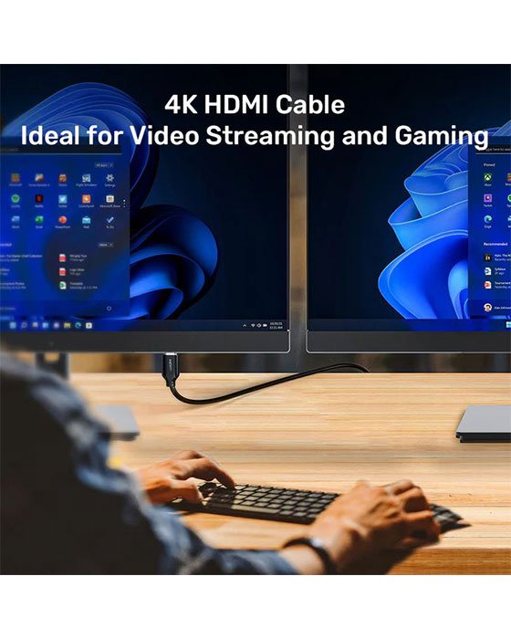 UNITEK 5M 4K 60Hz 2,0 HDMI Cable