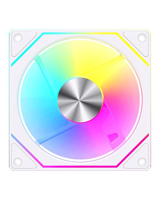 ACEGEEK CRYOSCREEN 360 RGB Liquid Cooler White