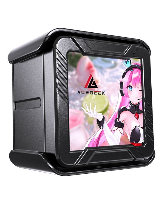 ACEGEEK CRYOSCREEN 360 Liquid Cooler Black