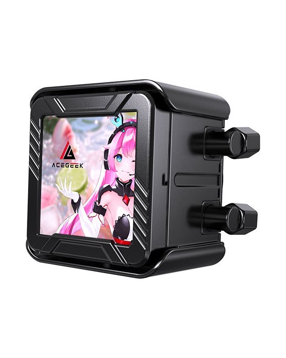 ACEGEEK CRYOSCREEN 360 Liquid Cooler Black