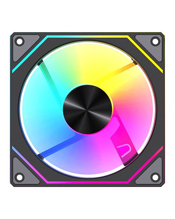 ACEGEEK CRYOSCREEN 360 Liquid Cooler Black