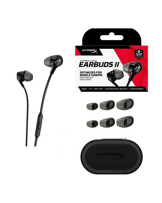 HyperX Cloud Earbuds II (Black)