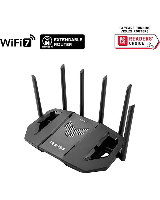 ASUS TUF Gaming BE9400 Tri Band WiFi 7 Router