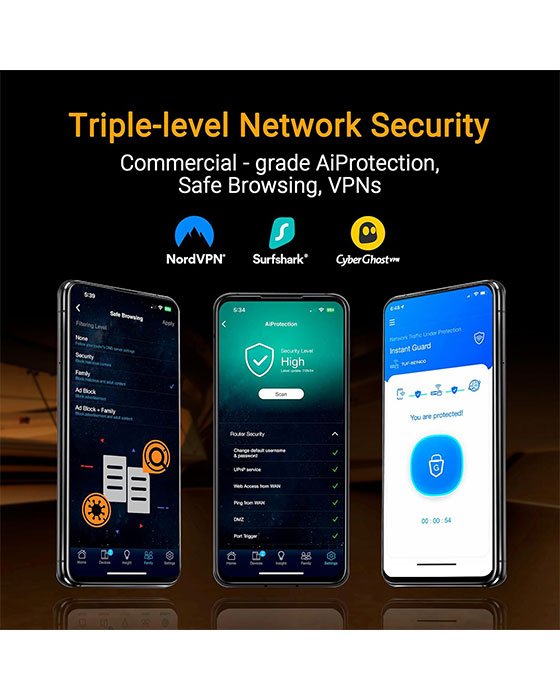 ASUS TUF Gaming BE9400 Tri Band WiFi 7 Router