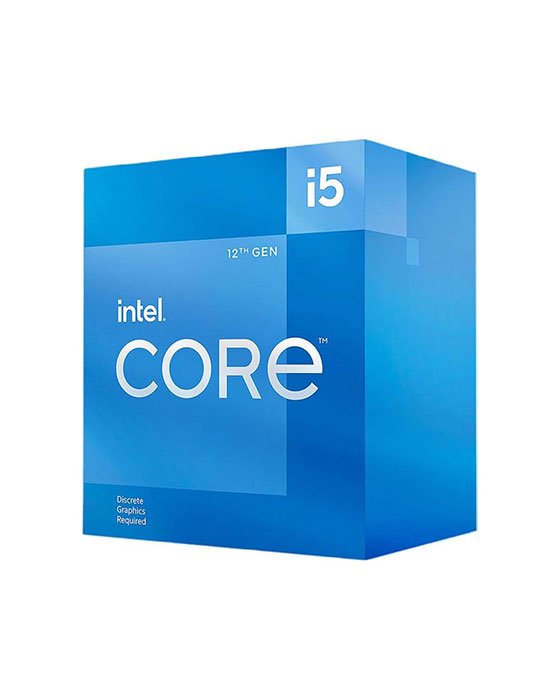 CPU Intel Core i5-12400F Processor 18M Cache, up to 4.40 GHz (Tray)