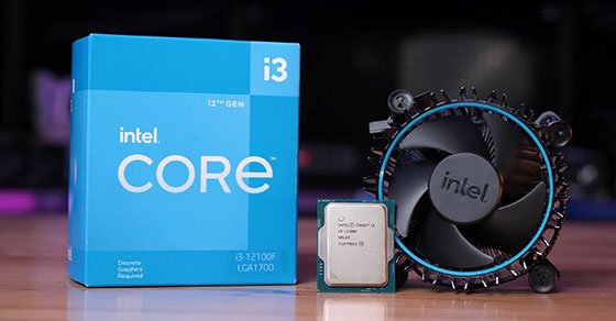 CPU Intel Core i3 12100F 3.3 GHz LGA 1700 Box