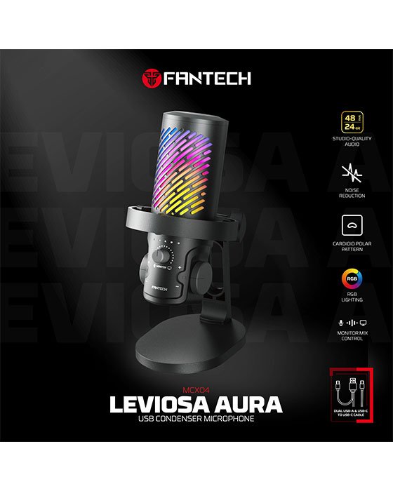 Fantech LEVIOSA AURA Condenser Microphone