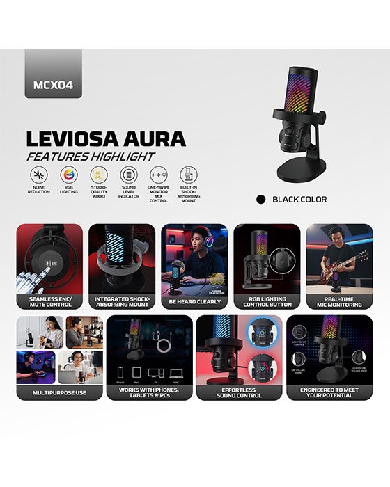 Fantech LEVIOSA AURA Condenser Microphone