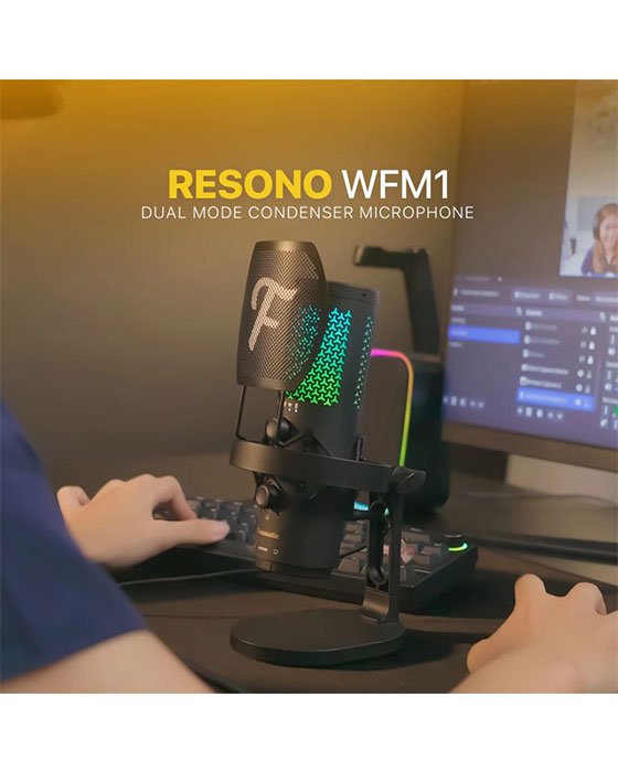 Fantech Finecoustic UFM1 RESONO Condenser Wireless Microphone