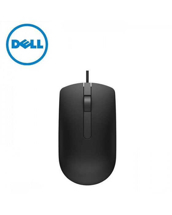 Dell MS116 Wired Optical Mouse