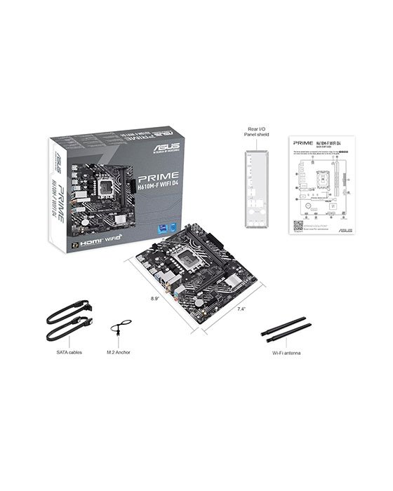 ASUS PRIME H610M-F WIFI D4