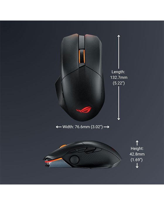 ASUS P708 ROG CHAKRAM X Origin Gaming Mouse