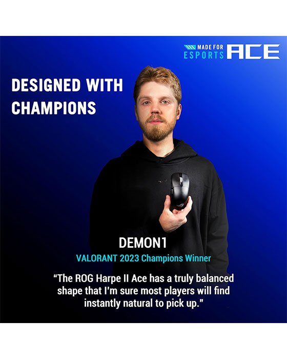 ASUS P723 ROG HARPE II ACE/BLK Gaming Mouse