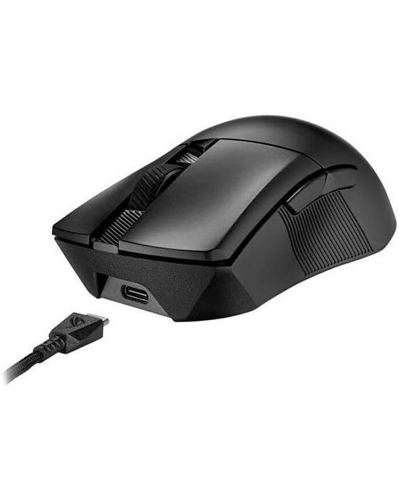 ASUS ROG P711 Gladius III Wireless AimPoint Gaming Mouse (Black)
