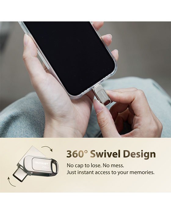 PATRIOT T560 128GB USB 3.2 Flash Drive