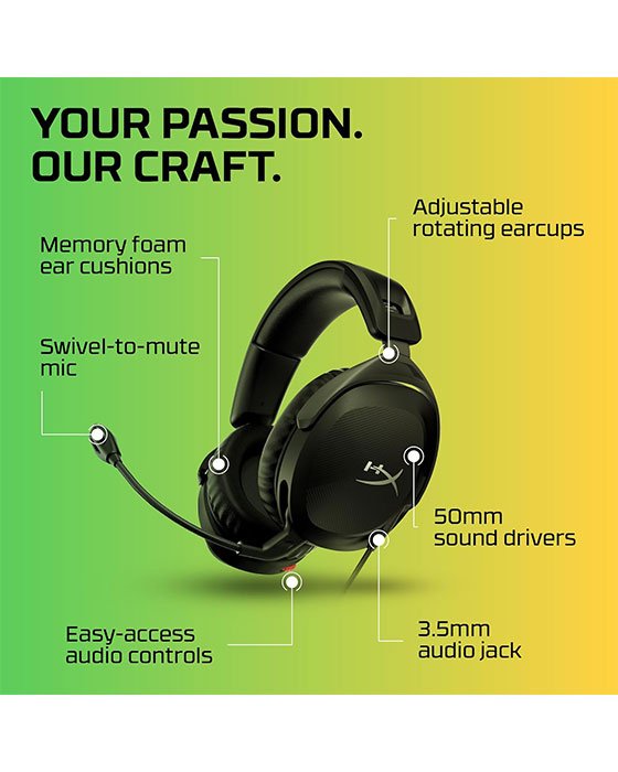 HyperX Cloud Stinger 2 Gaming Headset