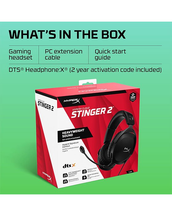 HyperX Cloud Stinger 2 Gaming Headset