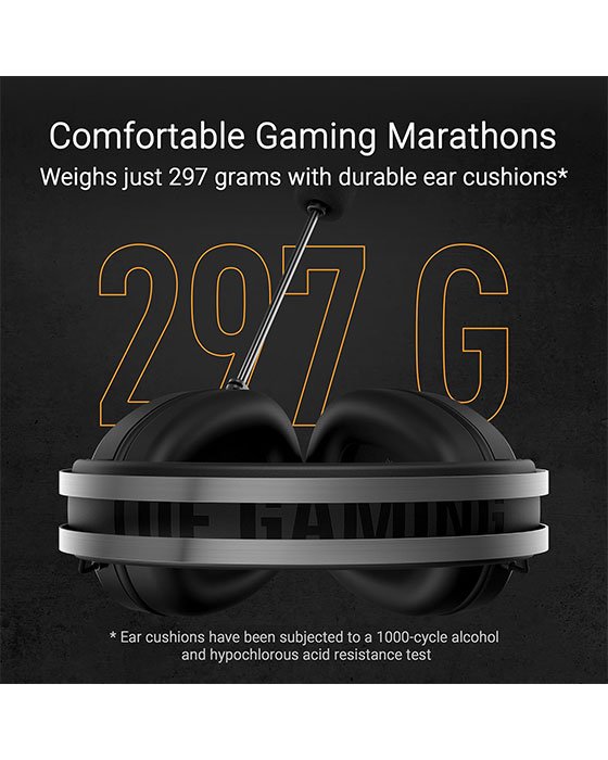 ASUS TUF Gaming H1 Gen II Wired USB-A Gaming Headset