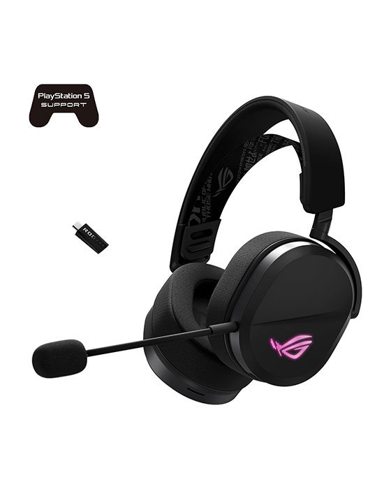 ASUS ROG Pelta Wireless Gaming Headset (BT, 2.4GHz, USB-C)